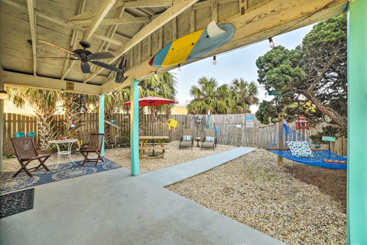 Pcb Studio With Private Patio Steps To Beach! Panama City Beach Buitenkant foto