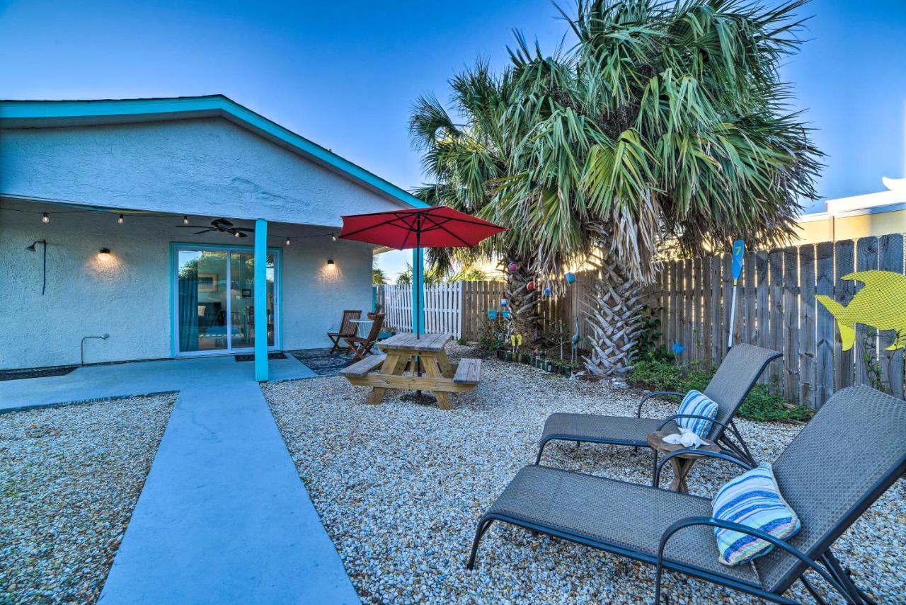 Pcb Studio With Private Patio Steps To Beach! Panama City Beach Buitenkant foto