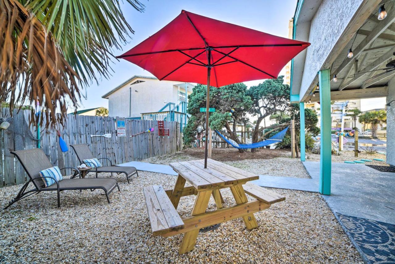 Pcb Studio With Private Patio Steps To Beach! Panama City Beach Buitenkant foto