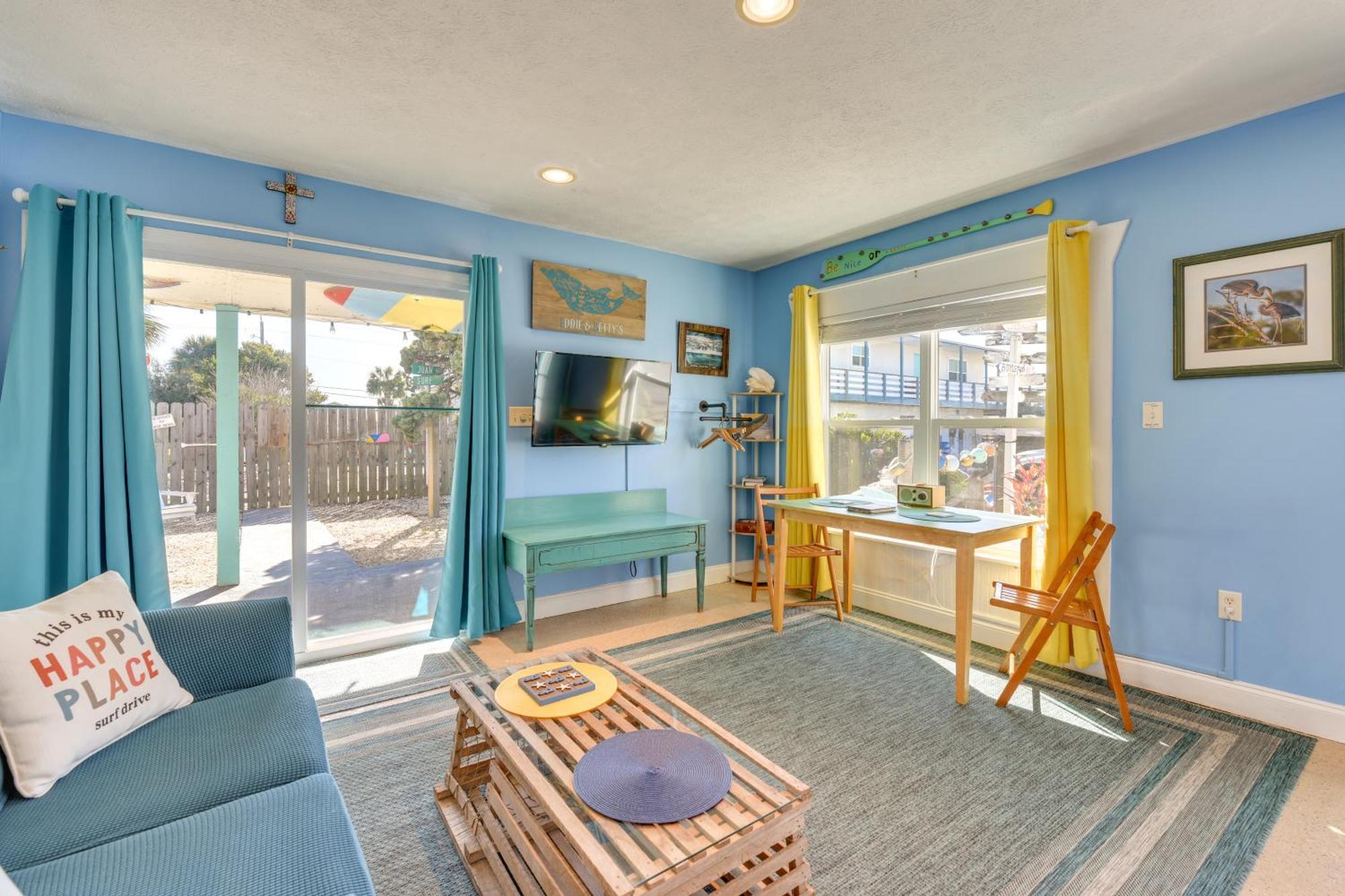 Pcb Studio With Private Patio Steps To Beach! Panama City Beach Buitenkant foto