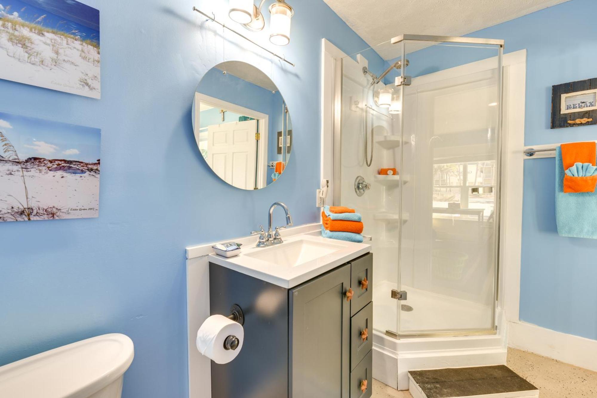 Pcb Studio With Private Patio Steps To Beach! Panama City Beach Buitenkant foto