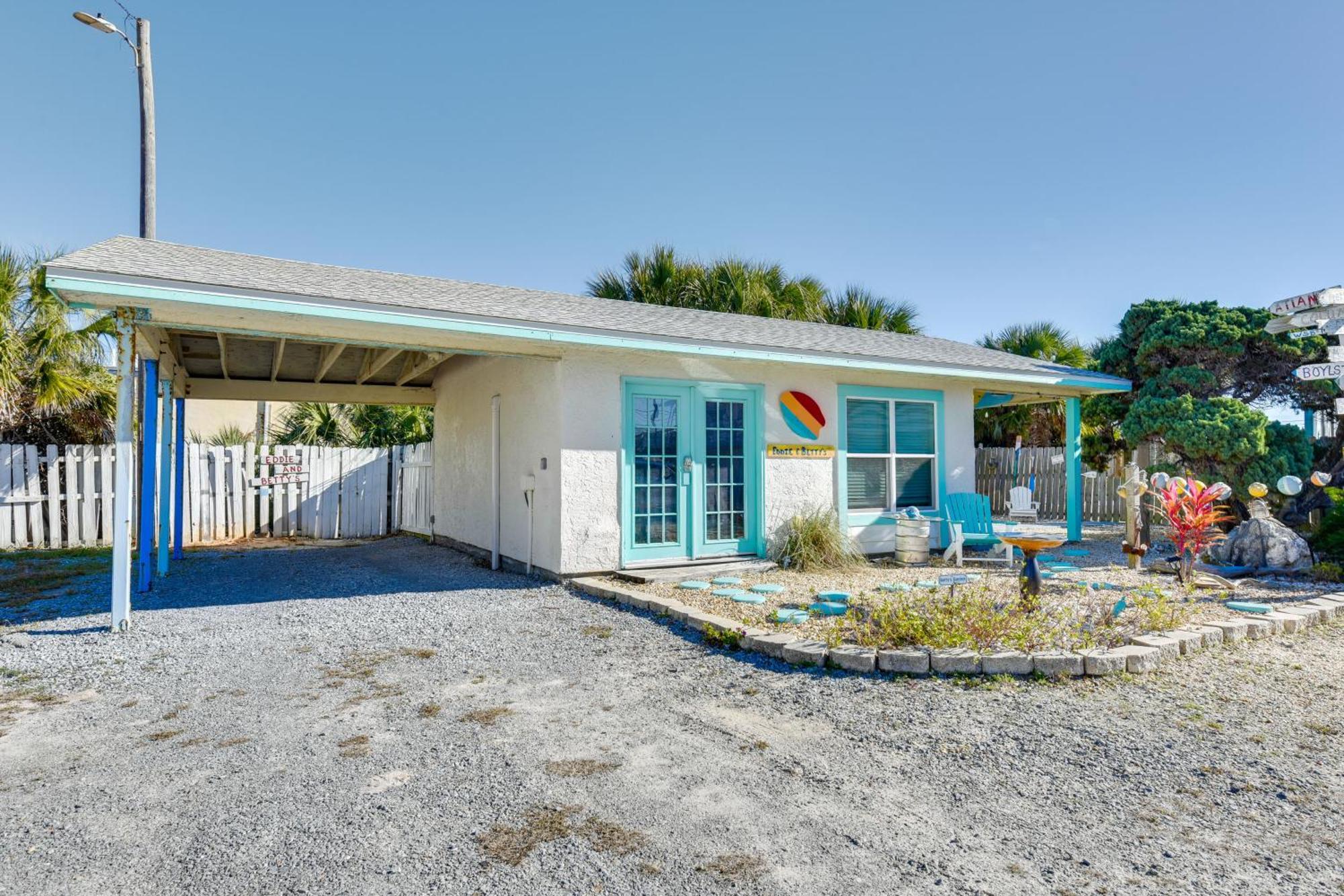 Pcb Studio With Private Patio Steps To Beach! Panama City Beach Buitenkant foto