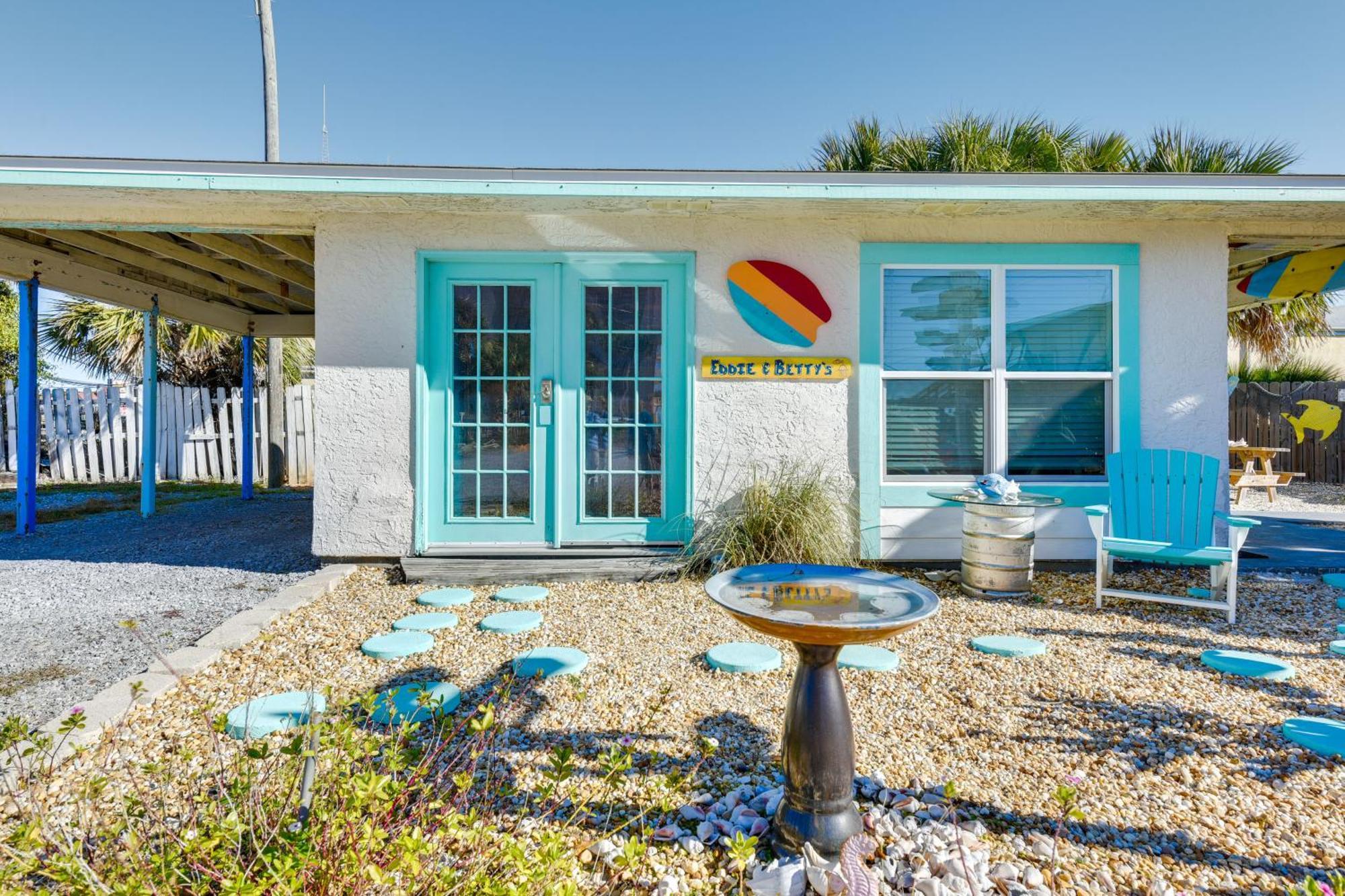 Pcb Studio With Private Patio Steps To Beach! Panama City Beach Buitenkant foto