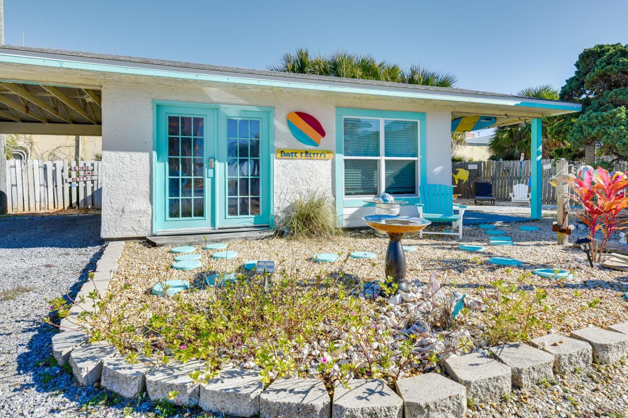 Pcb Studio With Private Patio Steps To Beach! Panama City Beach Buitenkant foto