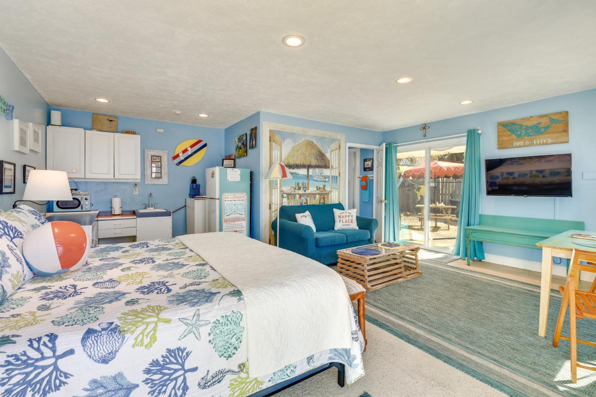 Pcb Studio With Private Patio Steps To Beach! Panama City Beach Buitenkant foto